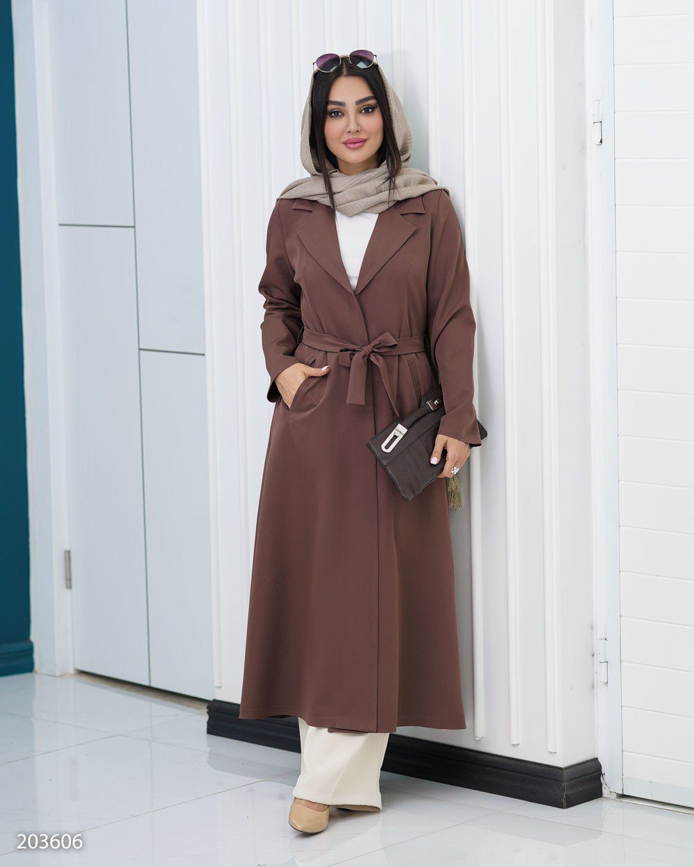 مانتو مازراتی زنانه مدل کتایون (ضمانت اصالت و ارسال رایگان) - Image 4