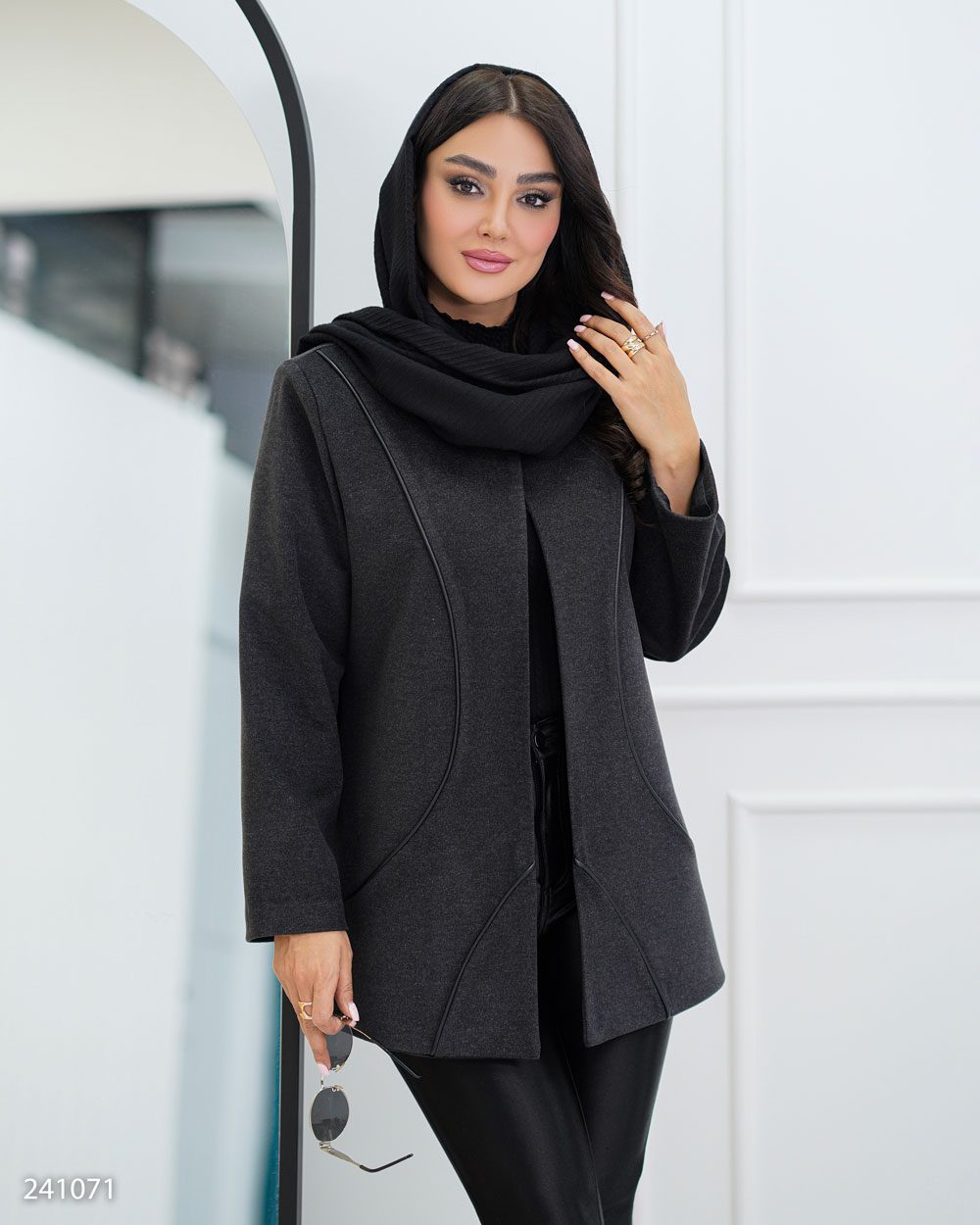 پالتو فوتر جیر زنانه مدل فادیه (ضمانت اصالت و ارسال رایگان) - Image 6