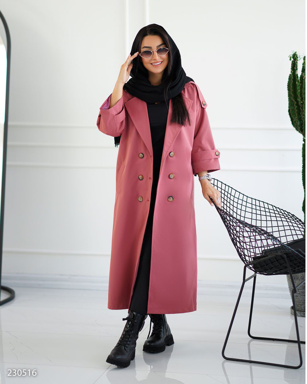 بارانی آستردار زنانه مدل راوش (ضمانت اصالت و ارسال رایگان) - Image 3