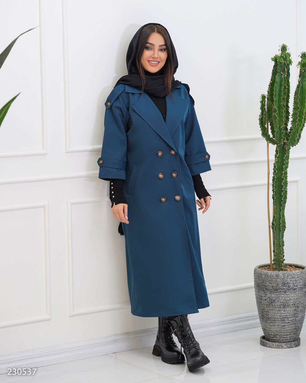 بارانی آستردار زنانه مدل راوش (ضمانت اصالت و ارسال رایگان) - Image 8