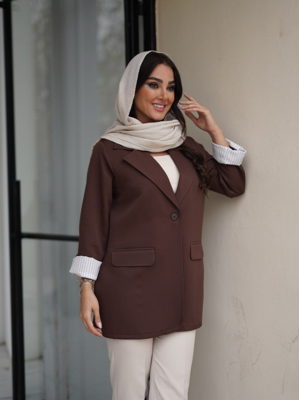 کت مازراتی زنانه پوپک (ضمانت اصالت و ارسال رایگان) - Image 4