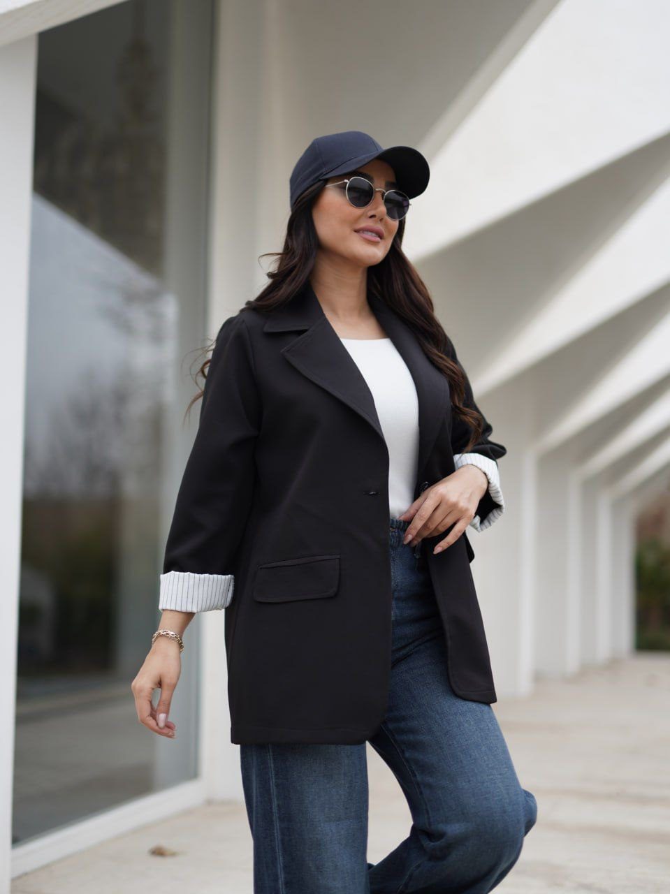 کت مازراتی زنانه پوپک (ضمانت اصالت و ارسال رایگان) - Image 7