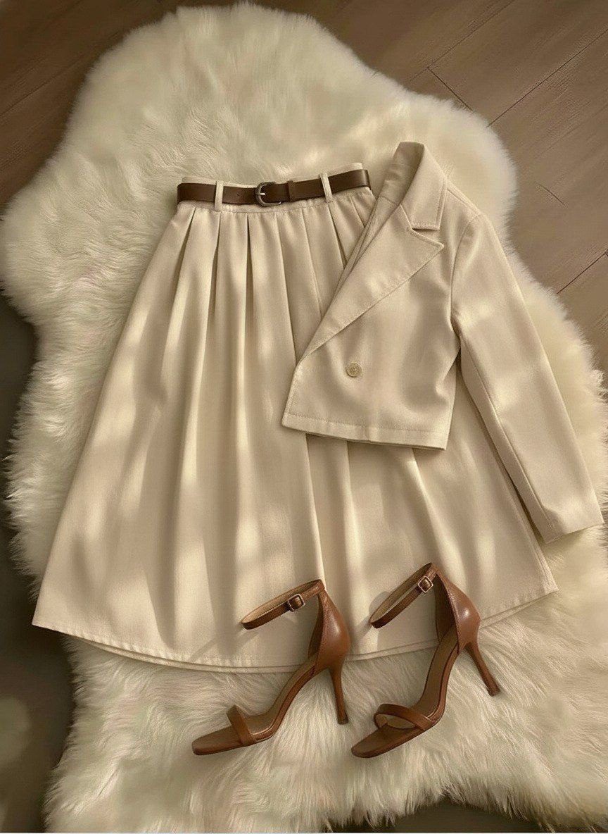 کت دامن کتان نیلای (ضمانت اصالت و ارسال رایگان)