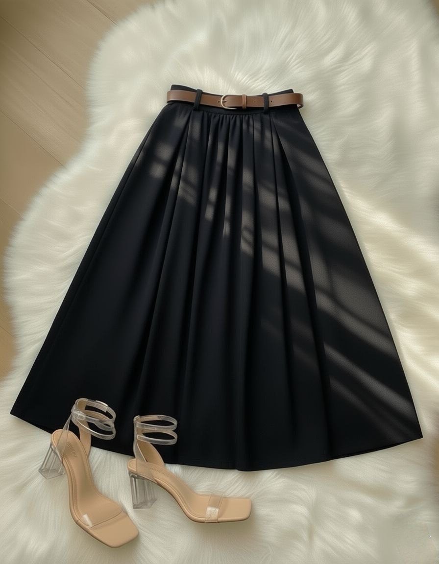 دامن کتان زنانه (ضمانت اصالت و ارسال رایگان)