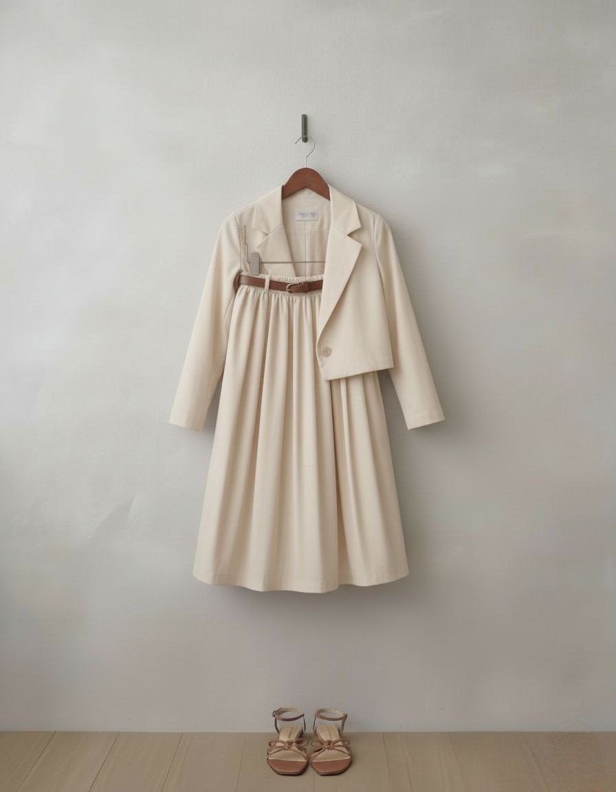 دامن کتان زنانه (ضمانت اصالت و ارسال رایگان) - Image 5