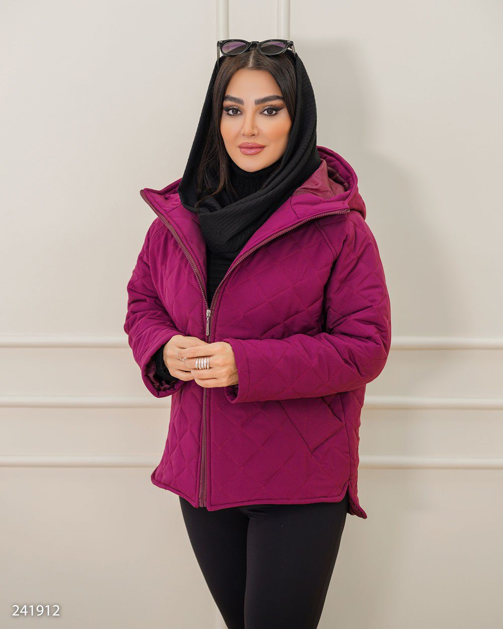 کاپشن آستردار زنانه جانیسا (ضمانت اصالت و ارسال رایگان)