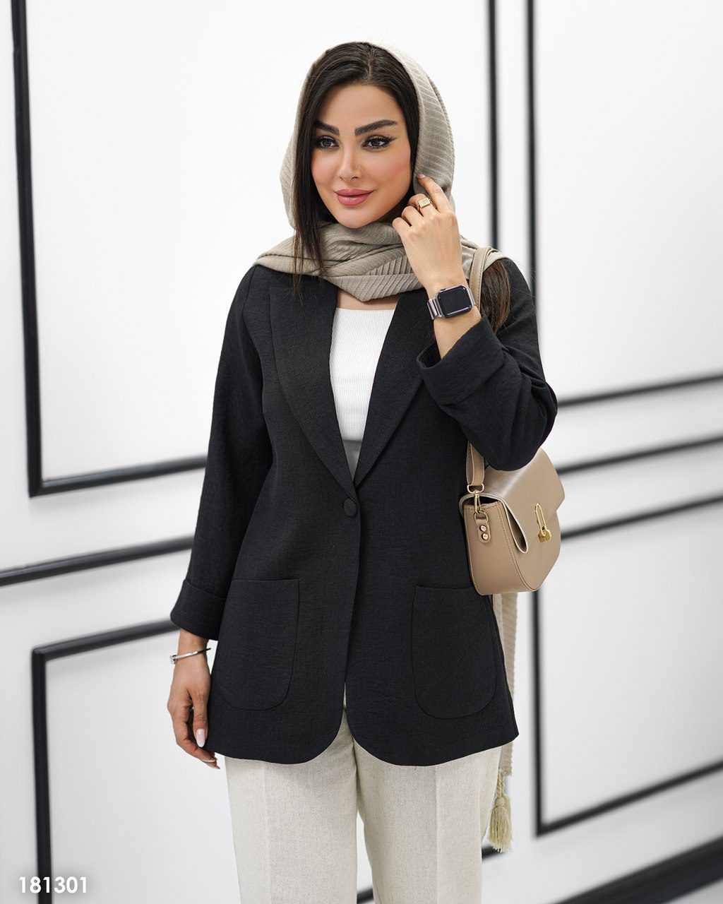 کت لینن زنانه خجسته (ضمانت اصالت و ارسال رایگان) - Image 3