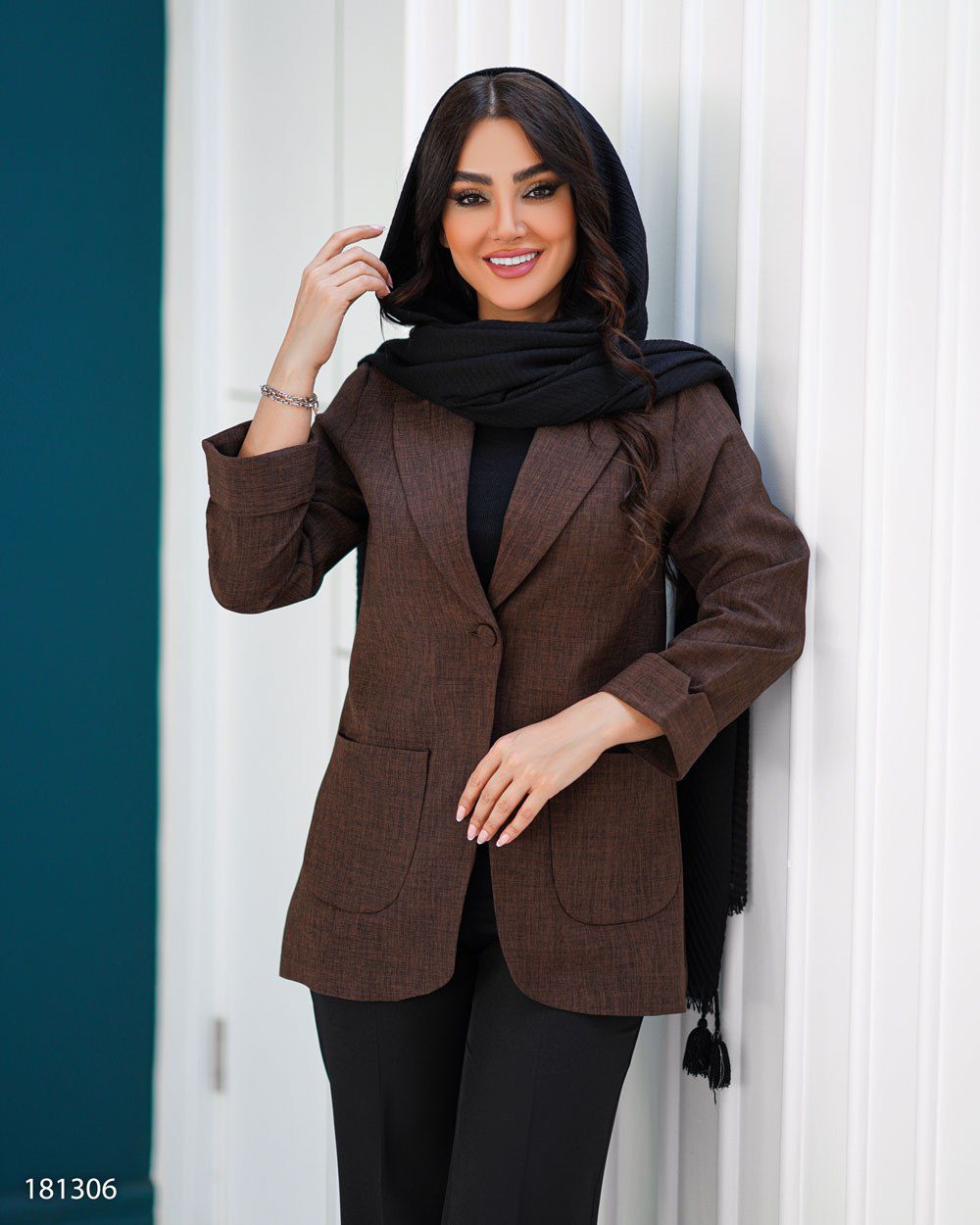 کت لینن زنانه خجسته (ضمانت اصالت و ارسال رایگان) - Image 6