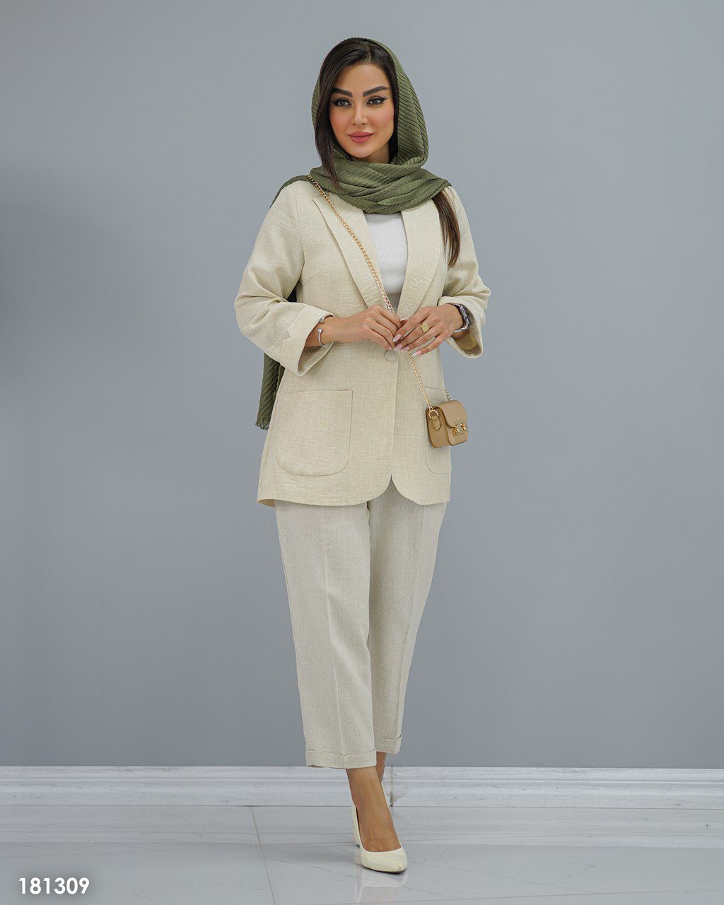 کت لینن زنانه خجسته (ضمانت اصالت و ارسال رایگان) - Image 7