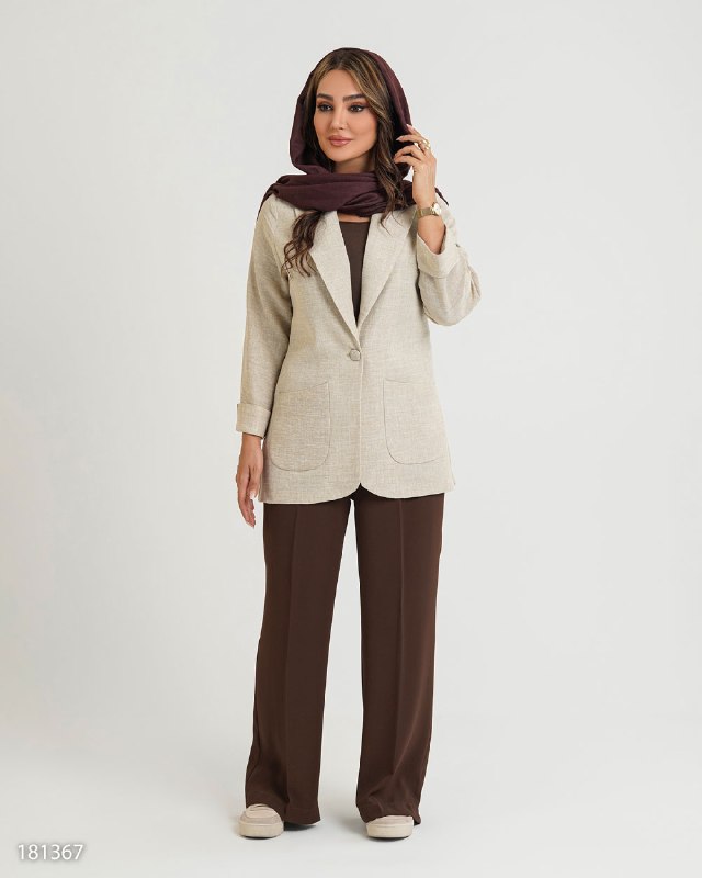 کت لینن زنانه خجسته (ضمانت اصالت و ارسال رایگان) - Image 10