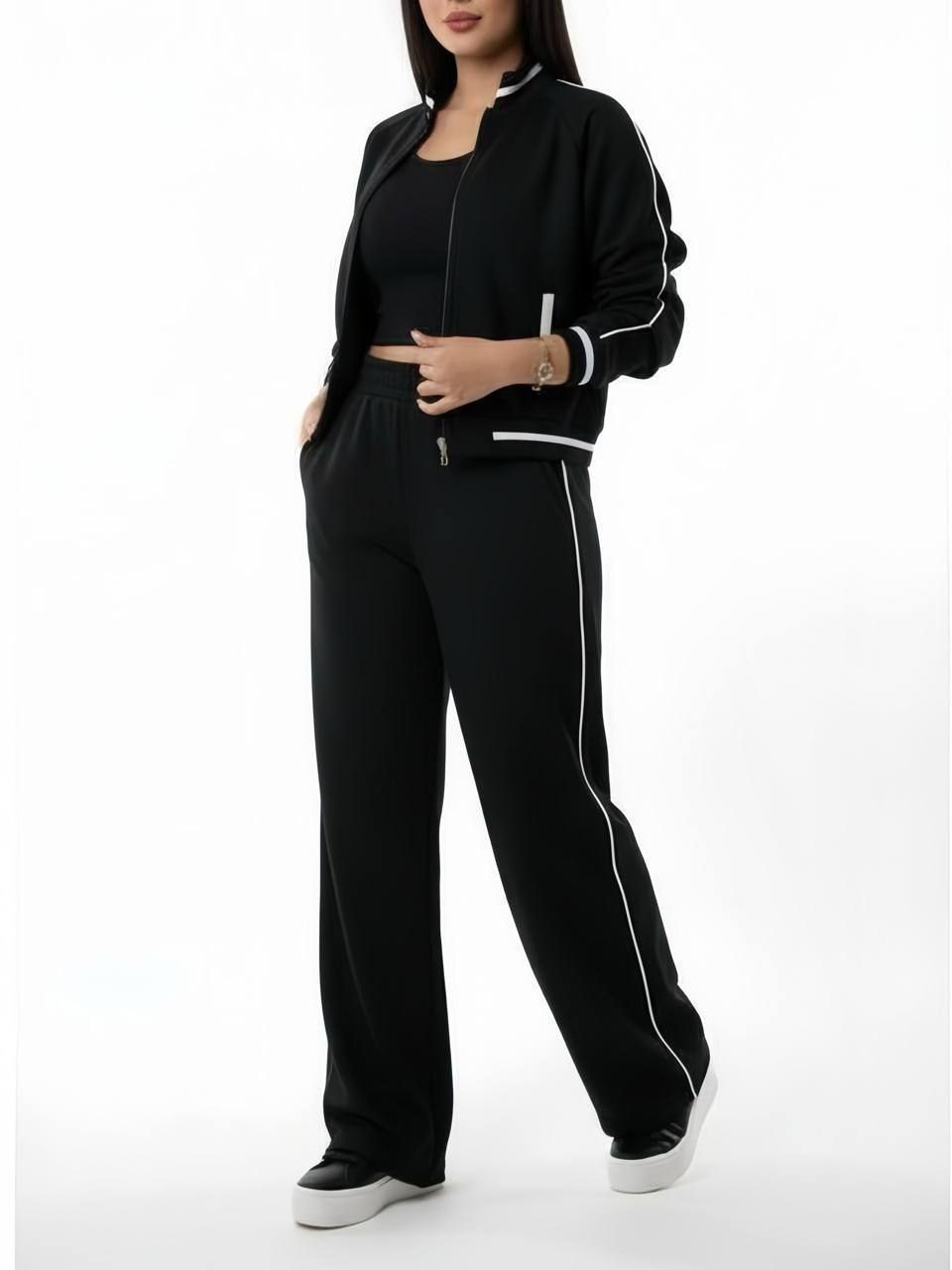 سویشرت شلوار مغزی دوزی (ضمانت اصالت و ارسال رایگان)