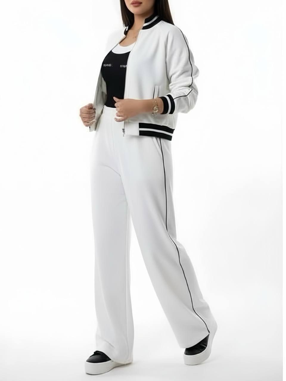 سویشرت شلوار مغزی دوزی (ضمانت اصالت و ارسال رایگان) - Image 3