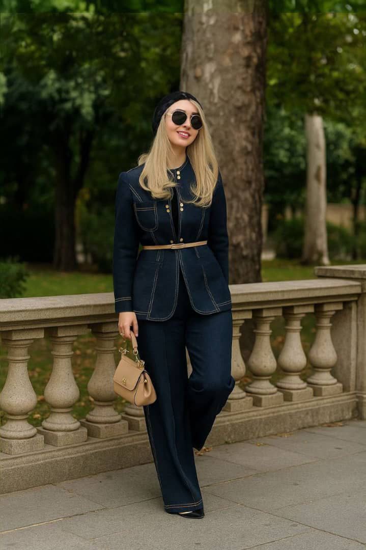 کت شلوار زنانه نگین (ضمانت اصالت و ارسال رایگان) - Image 4