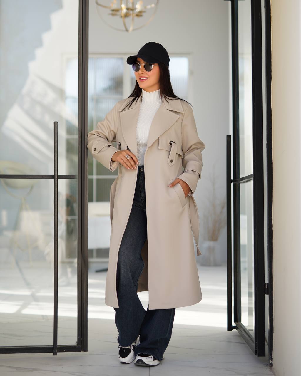 بارانی آستردار زنانه الینا (ضمانت اصالت و ارسال رایگان)