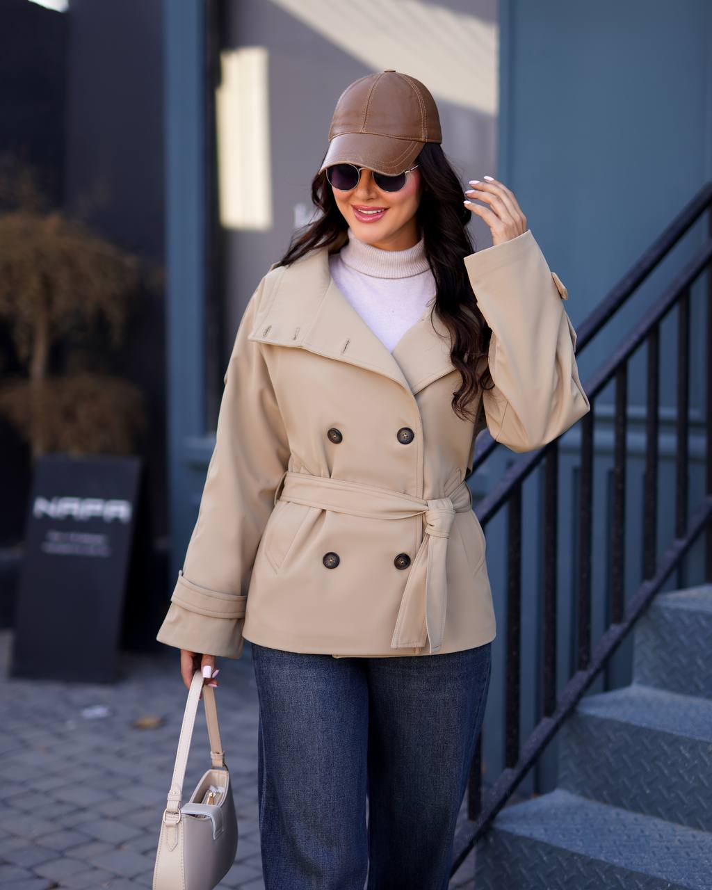 بارانی آستردار زنانه زارا (ضمانت اصالت و ارسال رایگان)