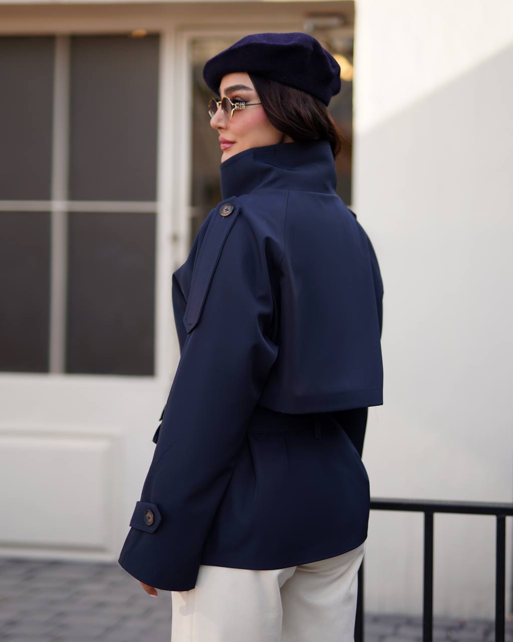 بارانی آستردار زنانه زارا (ضمانت اصالت و ارسال رایگان) - Image 5