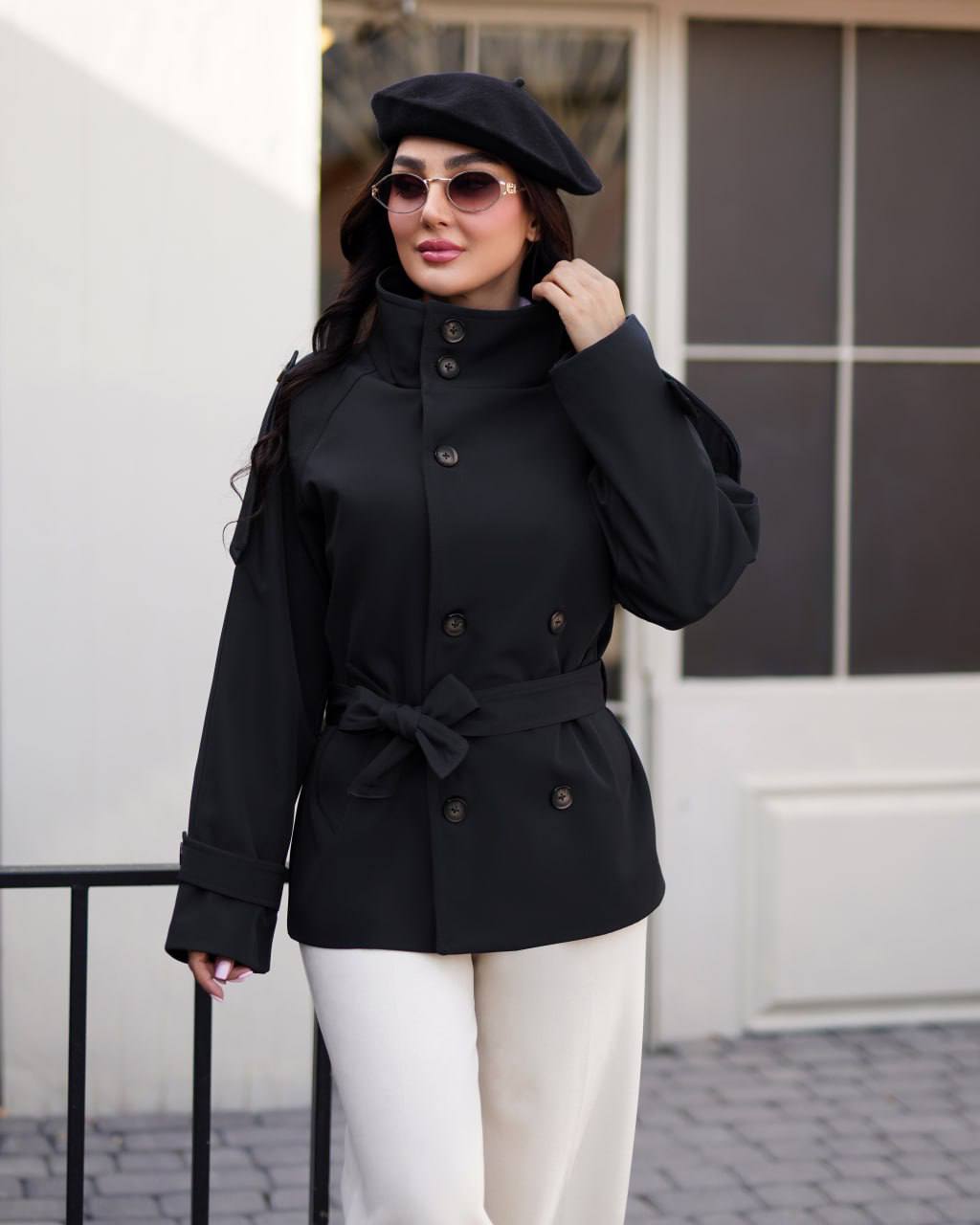 بارانی آستردار زنانه زارا (ضمانت اصالت و ارسال رایگان) - Image 6