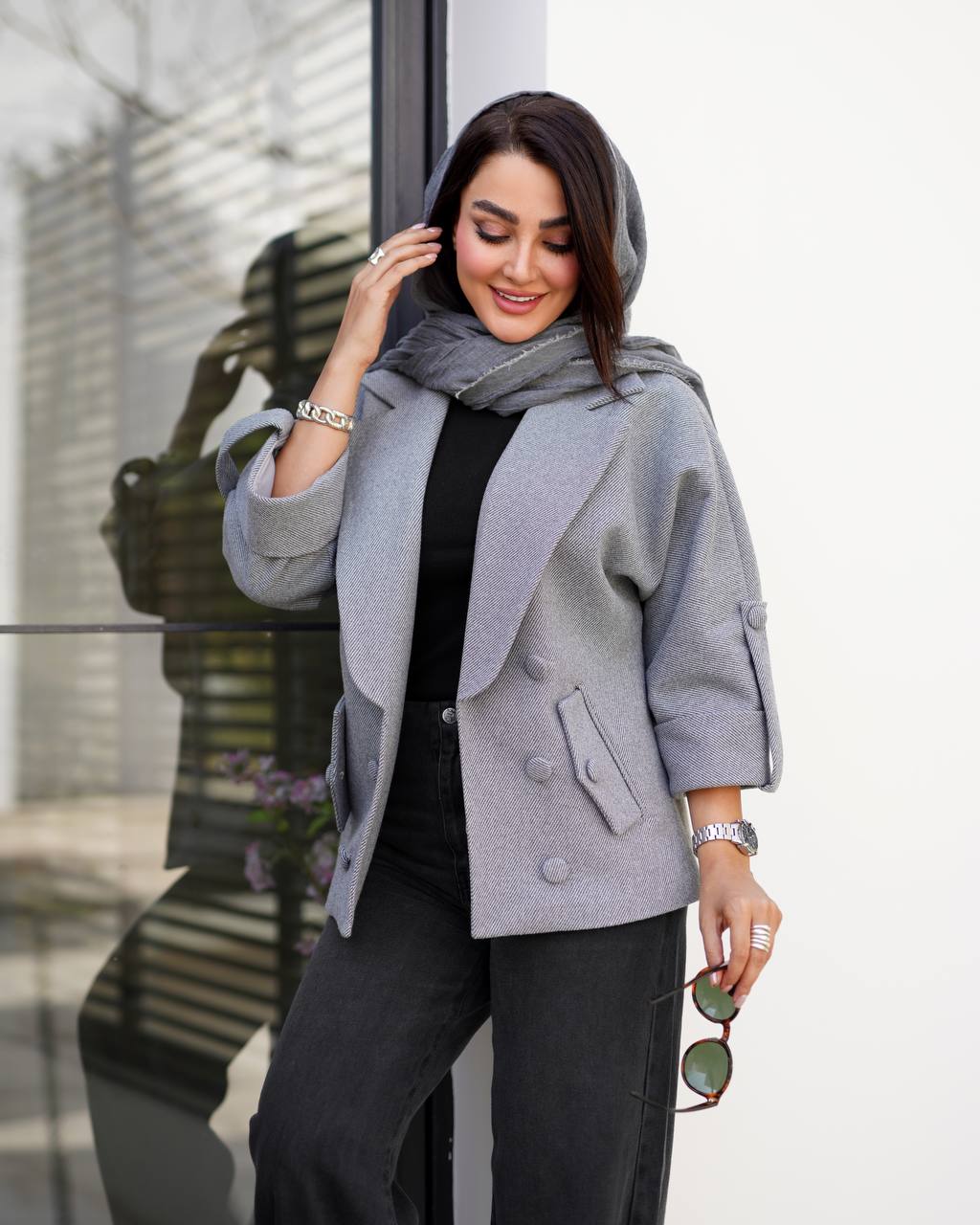 کت فوتر آستردار زنانه باران (اصالت ضمانت و ارسال رایگان) - Image 3