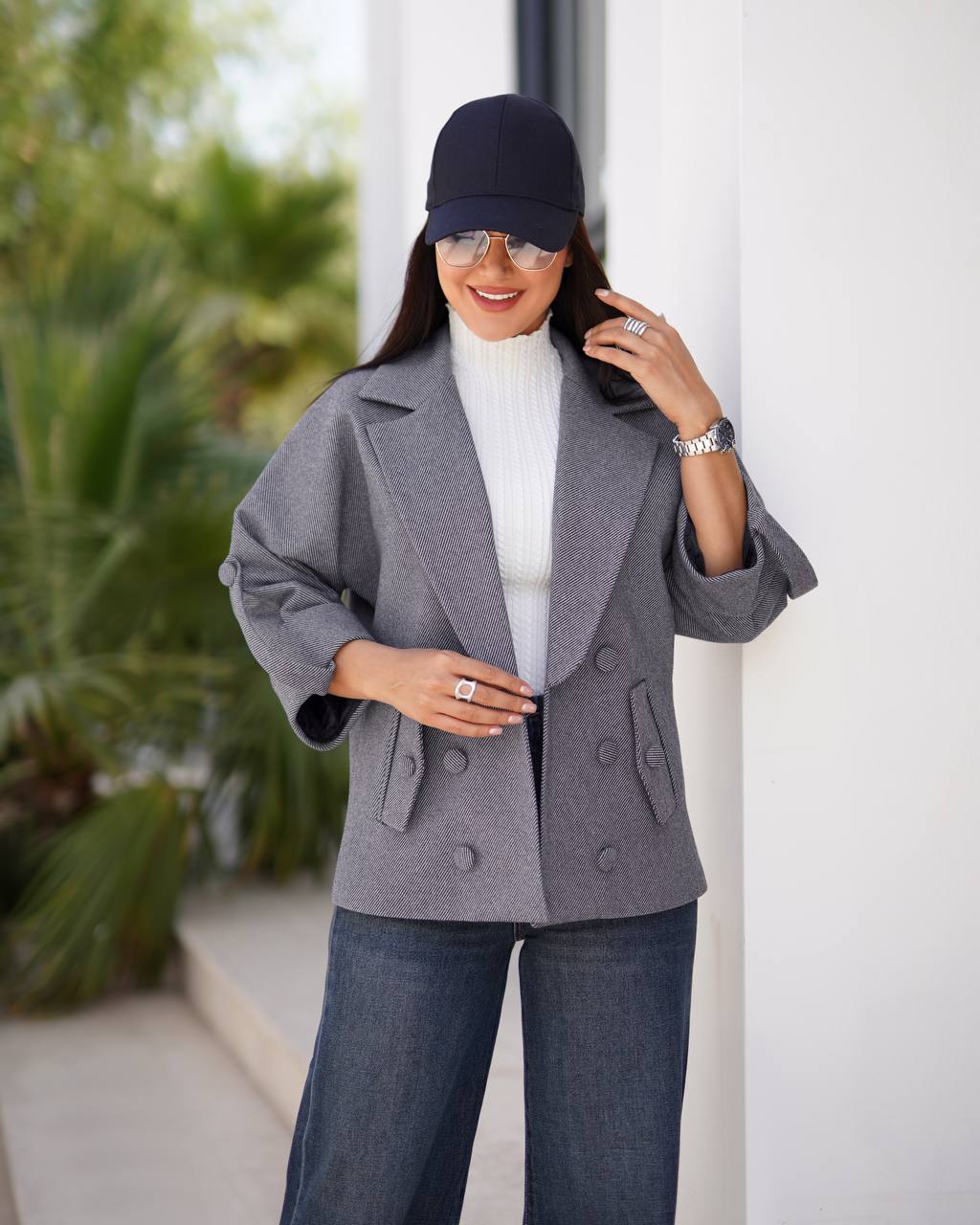 کت فوتر آستردار زنانه باران (اصالت ضمانت و ارسال رایگان) - Image 4