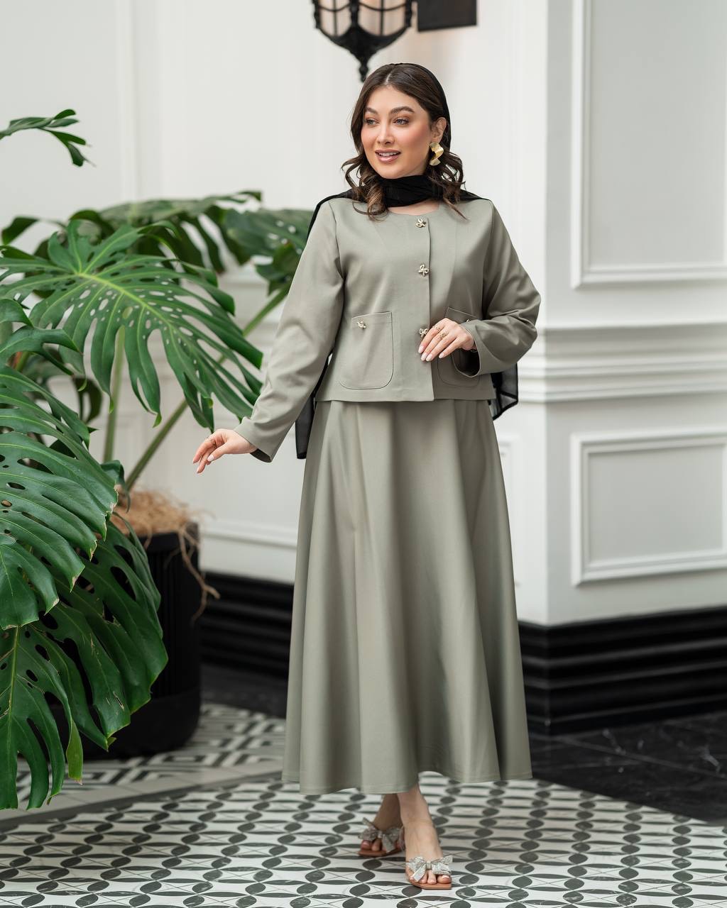 کت دامن مازراتی ماهدخت (ضمانت اصالت و ارسال رایگان)