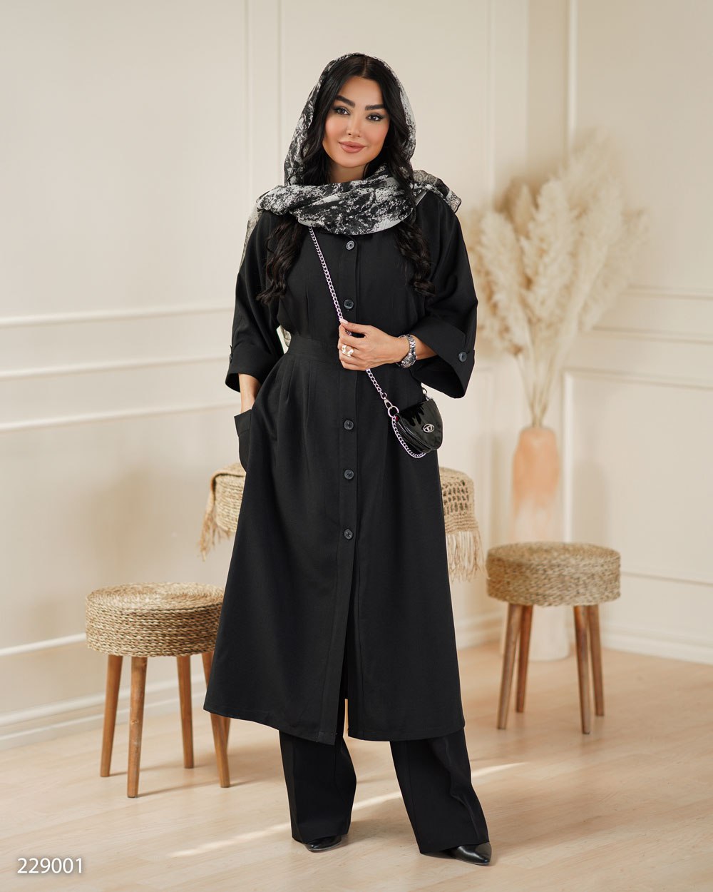 مانتو شانتون مدل باتیس (ضمانت اصالت و ارسال رایگان) - Image 2