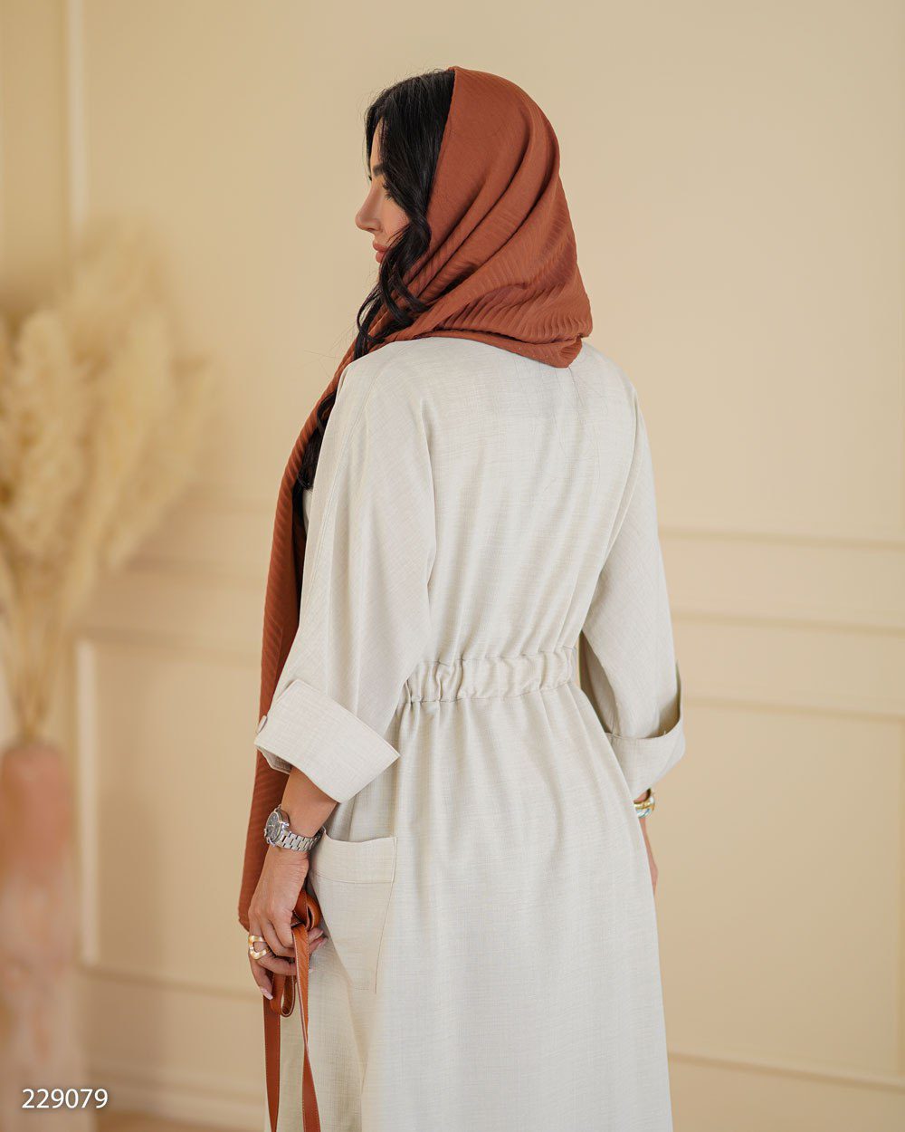 مانتو شانتون مدل باتیس (ضمانت اصالت و ارسال رایگان) - Image 7