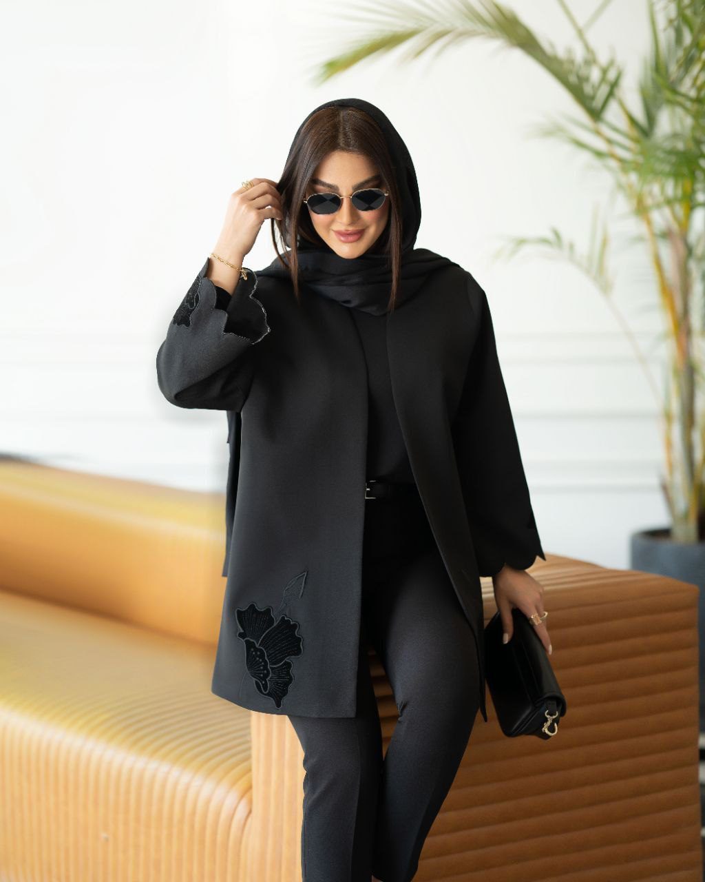 مانتو مازراتی تیکه و گلدوزی آلند (ضمانت اصالت و ارسال رایگان) - Image 10