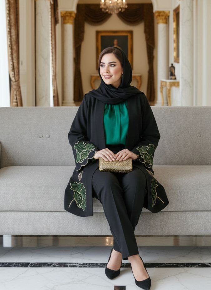 مانتو مازراتی تیکه و گلدوزی آلند (ضمانت اصالت و ارسال رایگان) - Image 4