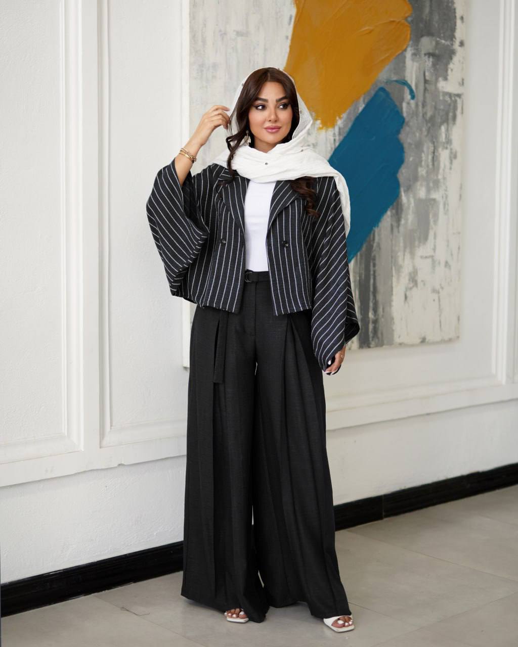 شنل شلوار لنین زنانه دوچی (ضمانت اصالت و ارسال رایگان) - Image 2
