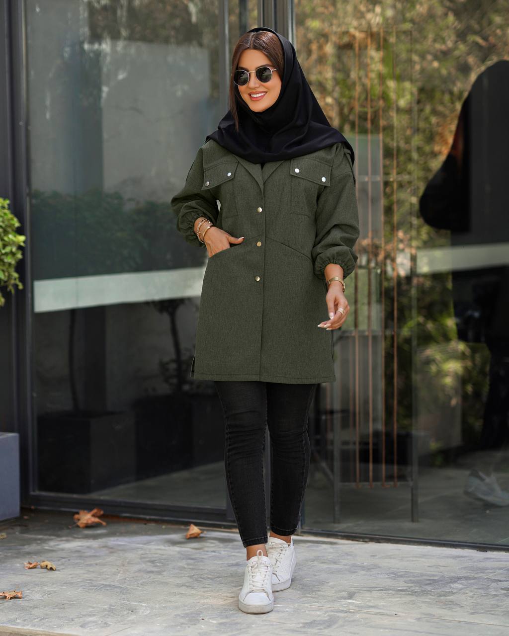 مانتو پرشیا کوتاه (ضمانت اصالت و ارسال رایگان) - Image 6