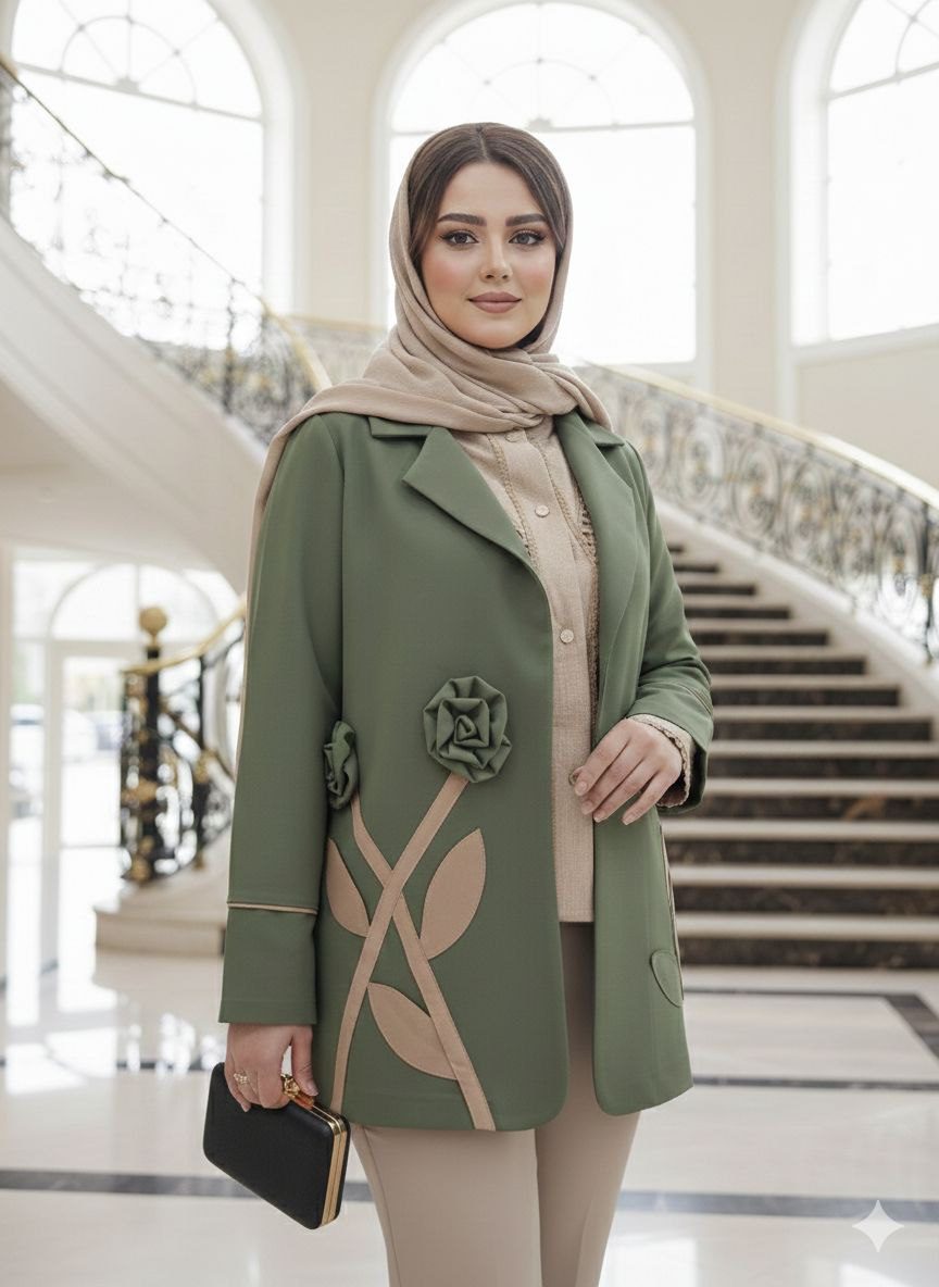 کت مازراتی زنانه آسو کد 1008 (ضمانت اصالت و ارسال رایگان) - Image 4