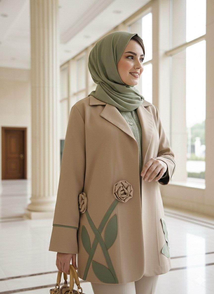 کت مازراتی زنانه آسو کد 1008 (ضمانت اصالت و ارسال رایگان) - Image 5