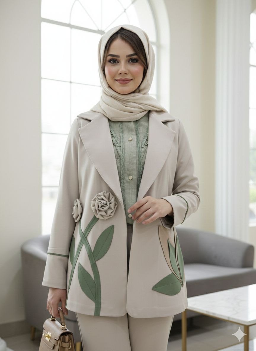 کت مازراتی زنانه آسو کد 1008 (ضمانت اصالت و ارسال رایگان) - Image 7