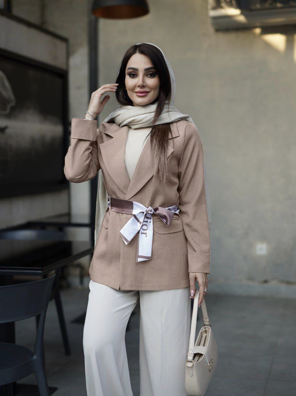 کت یقه انگلیسی زنانه مدل دیور (ضمانت اصالت و ارسال رایگان ) - Image 6