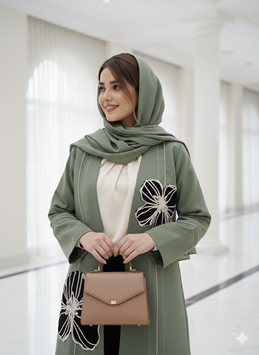 مانتو مازراتی زنانه میرا (ضمانت اصالت و ارسال رایگان) - Image 2