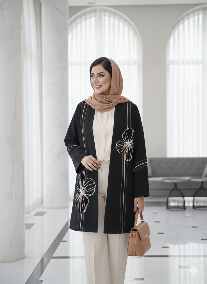 مانتو مازراتی زنانه میرا (ضمانت اصالت و ارسال رایگان) - Image 9
