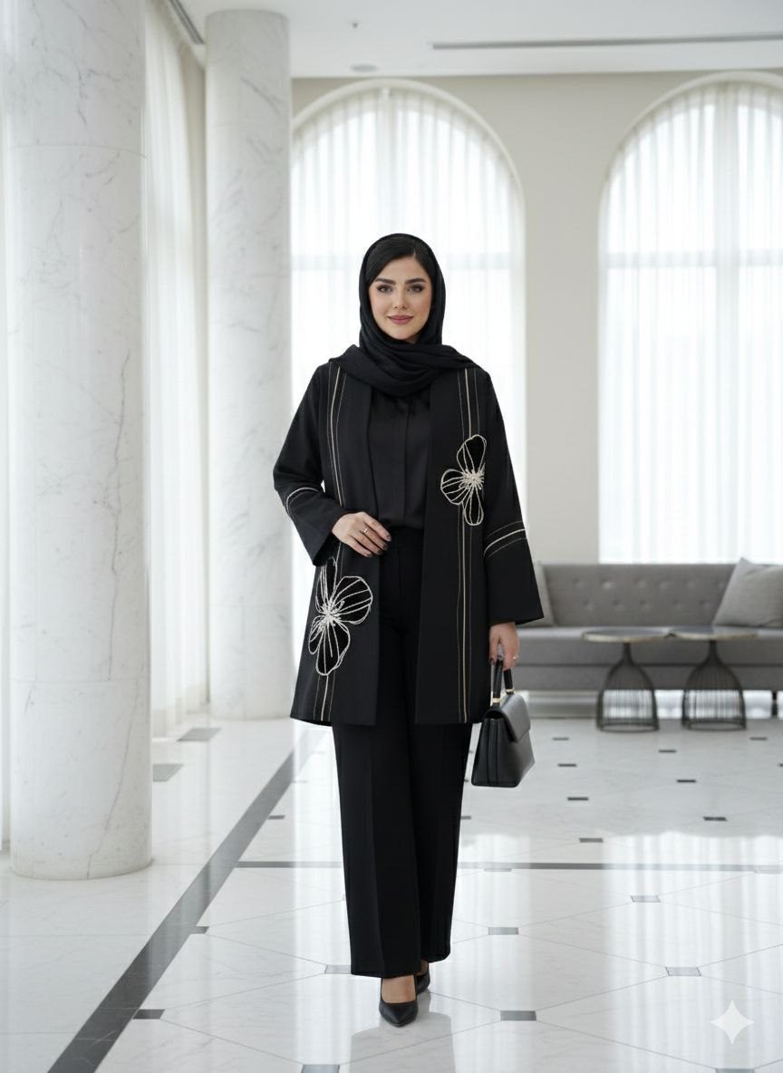مانتو مازراتی زنانه میرا (ضمانت اصالت و ارسال رایگان) - Image 10