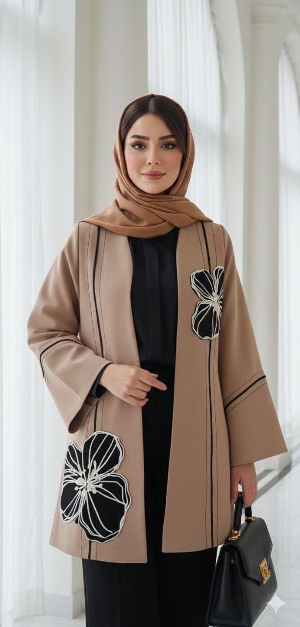 مانتو مازراتی زنانه میرا (ضمانت اصالت و ارسال رایگان) - Image 12