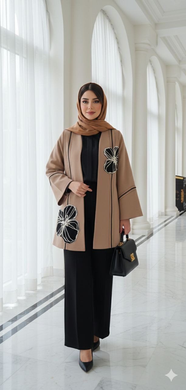 مانتو مازراتی زنانه میرا (ضمانت اصالت و ارسال رایگان) - Image 13