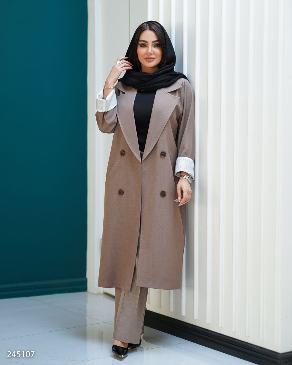 مانتو یقه انگلیسی سونیتا (ضمانت اصالت و ارسال رایگان) - Image 5