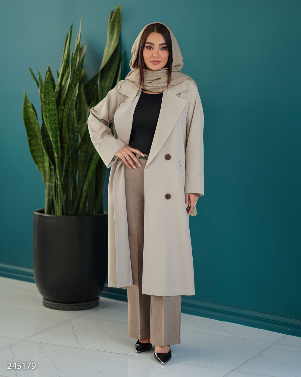 مانتو یقه انگلیسی سونیتا (ضمانت اصالت و ارسال رایگان) - Image 6