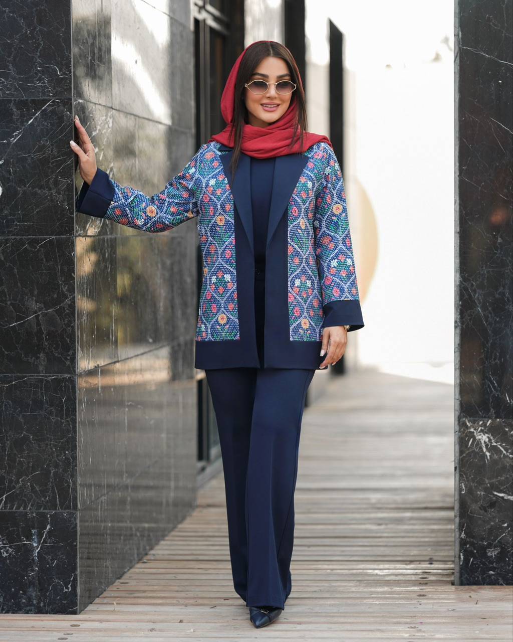 کت شلوار مجلسی زنانه شیدا (ضمانت اصالت)