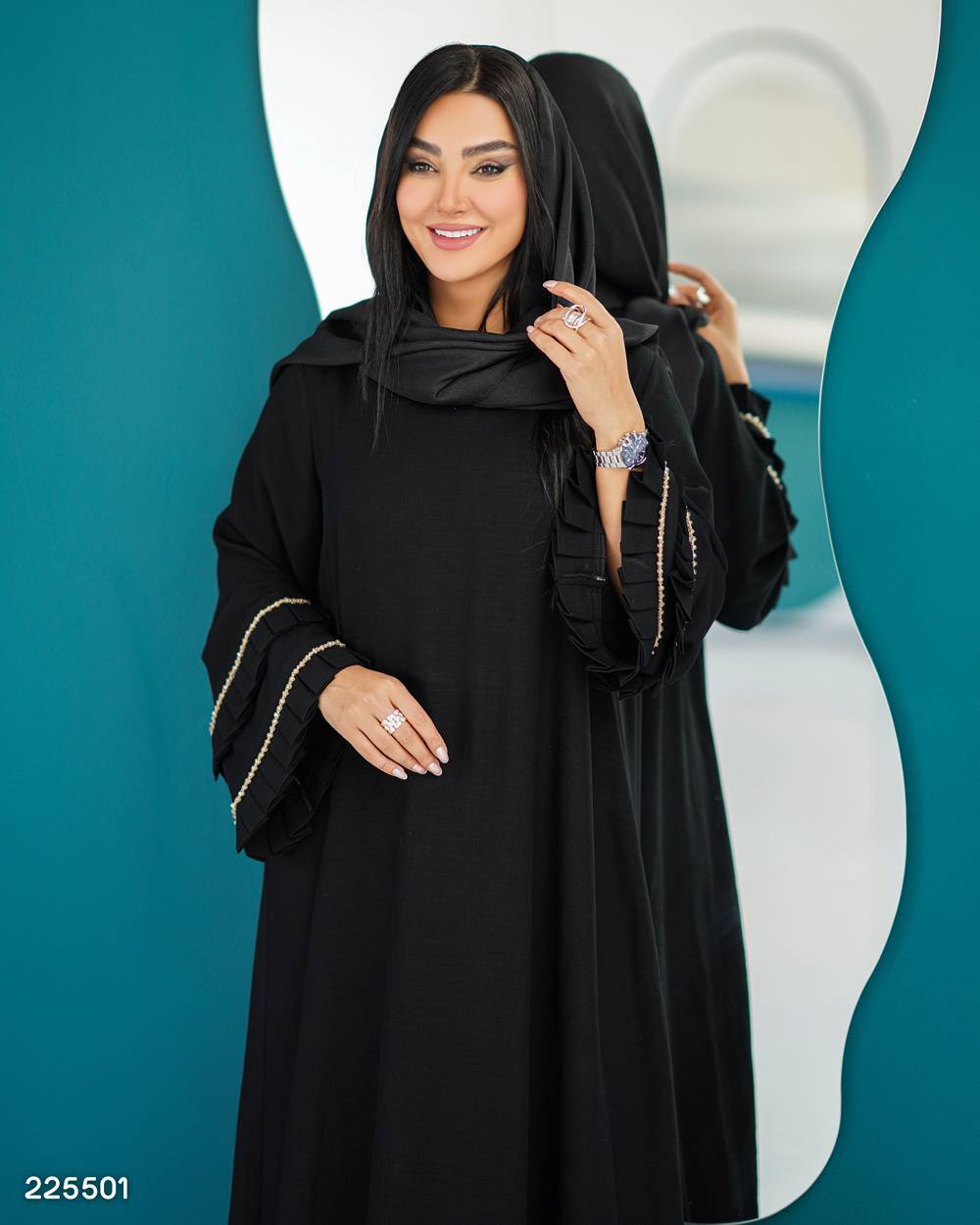 عبا نگین دار مدل پارمین (ضمانت اصالت و ارسال رایگان)