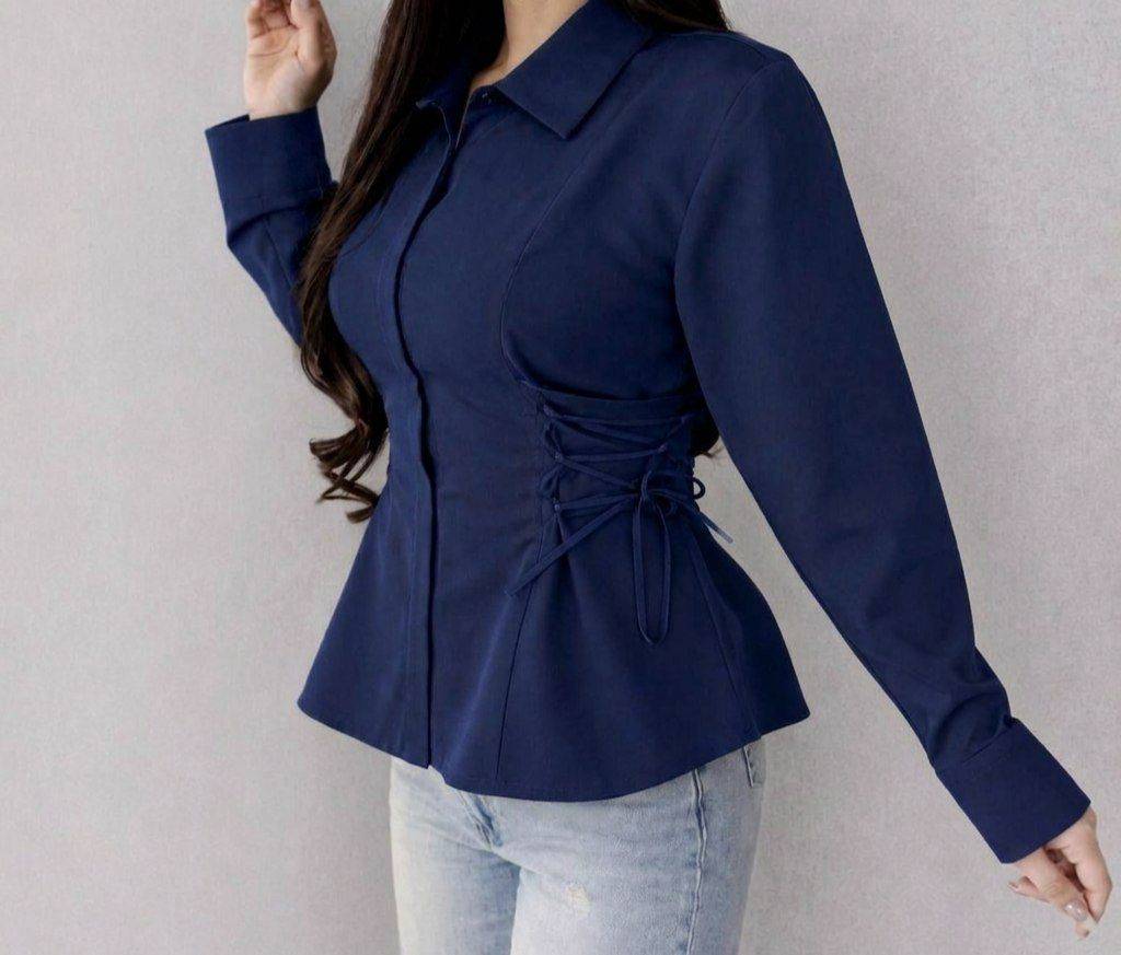 شومیز پینترستی خنک مدل ناز (ضمانت اصالت و ارسال رایگان)