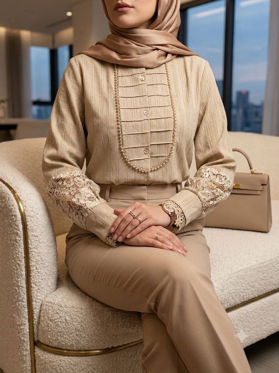 شومیز مدل آیجان (ضمانت اصالت و ارسال رایگان)ً