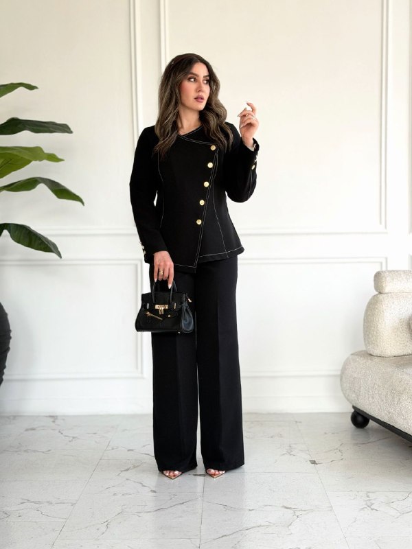 کت و شلوار زنانه مدل سحر