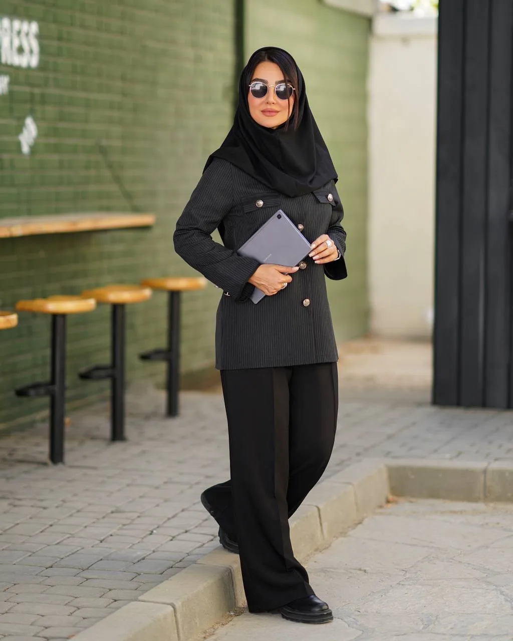مانتو دانشجویی کوتاه مدل پرتو (ضمانت اصالت و ارسال رایگان) - Image 7